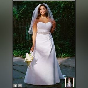 David's Bridal Wedding Dress
